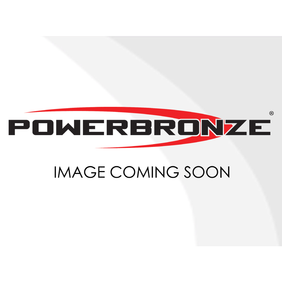 Powerbronze HONDA CBR600F 11-13/SOLID BLACK AIRFLOW SCREEN