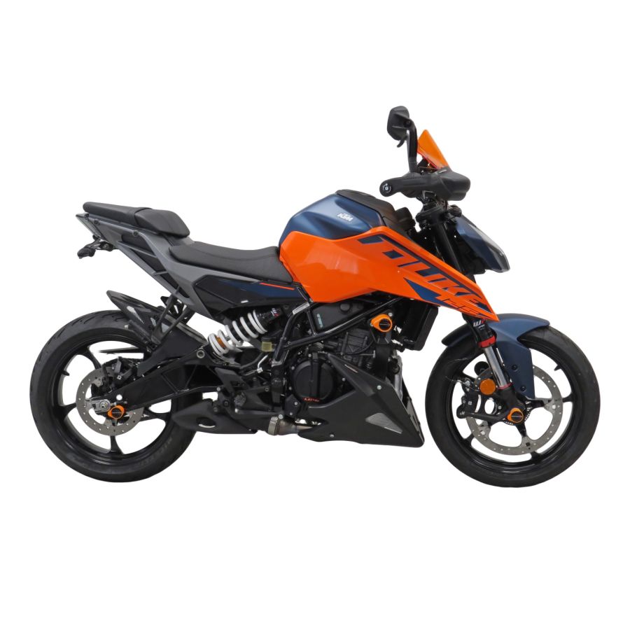 新品未使用】アクラポビッチ マフラー スリップオン 125～390DUKE