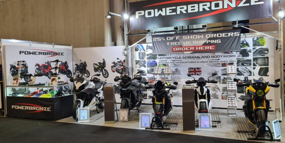 Powerbronze at Motorcycle Live 2023 